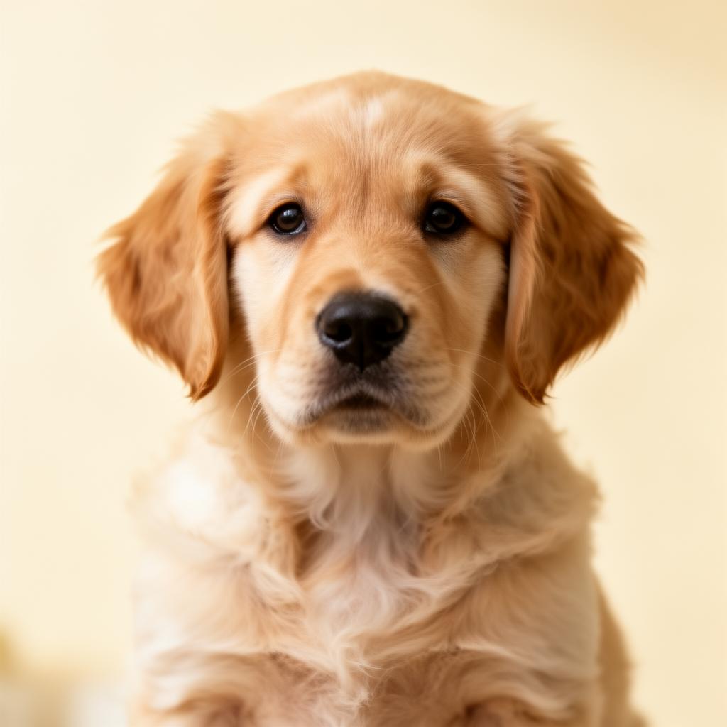 Golden-Retriever-Welpe